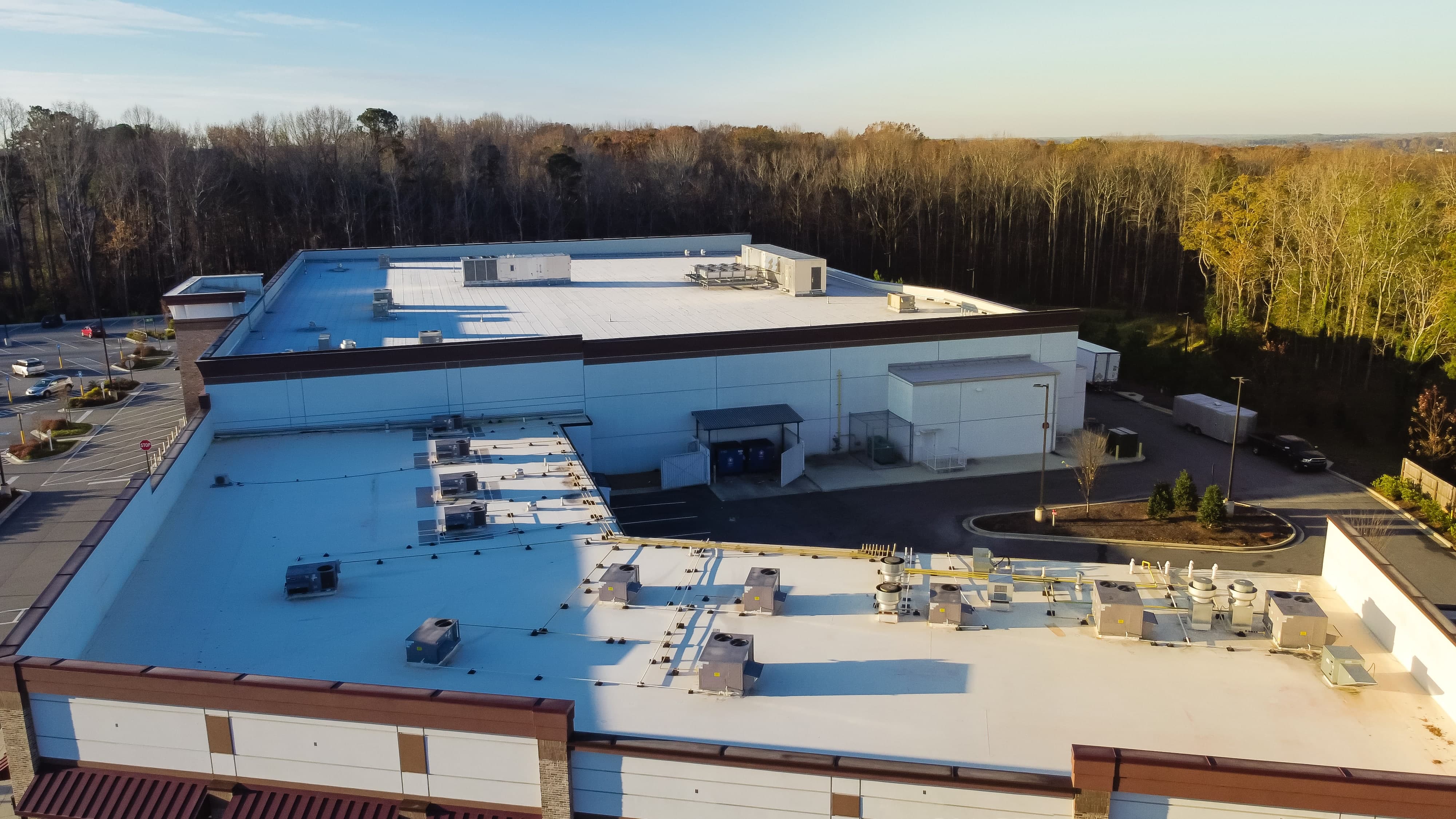 Big-Box Retail Roofing