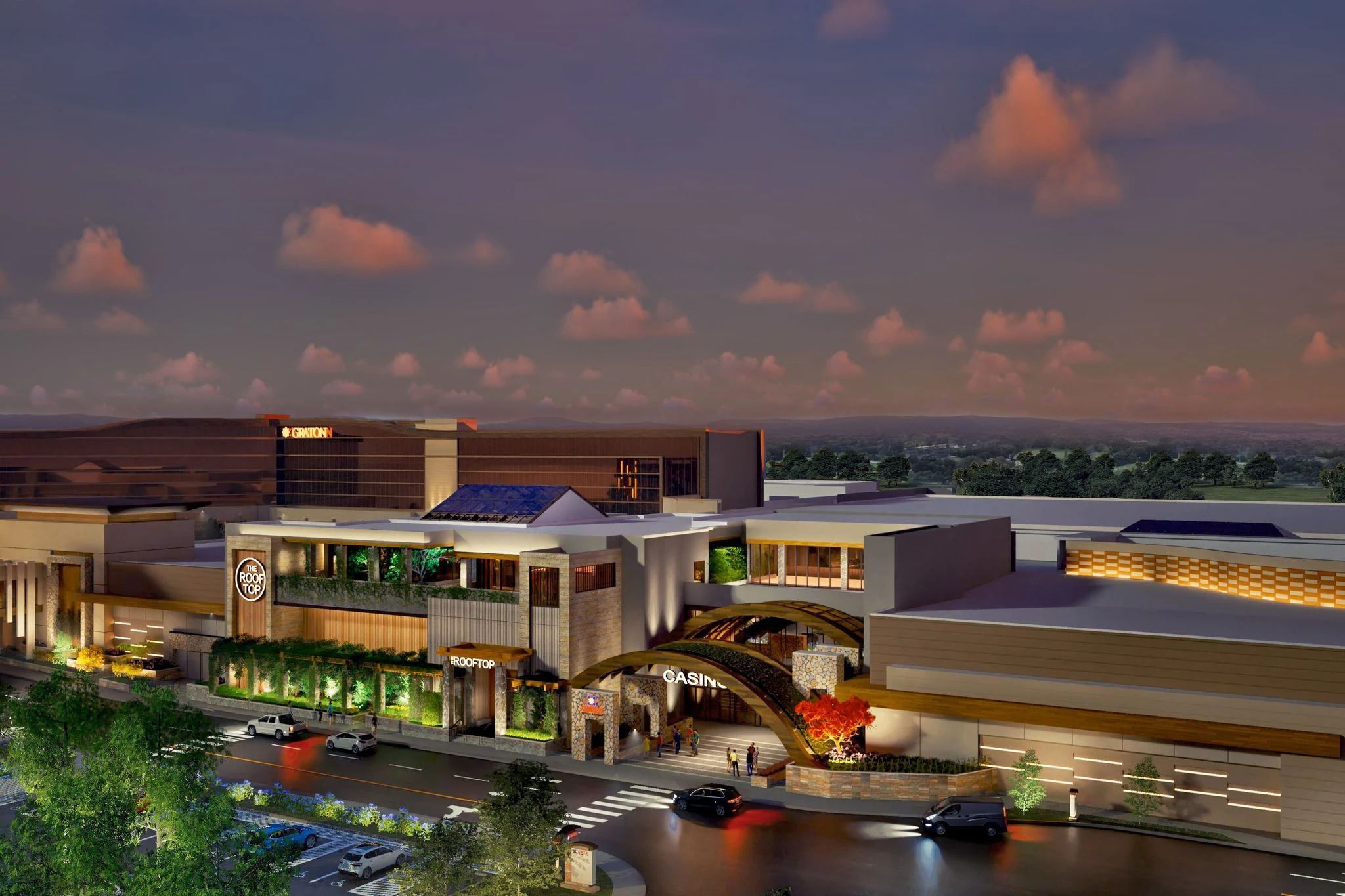 Casino & Entertainment Complex Roofing