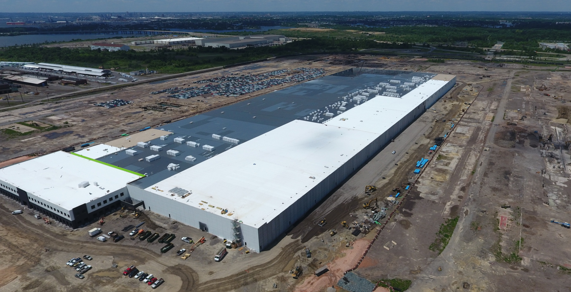 Distribution Center Roofing
