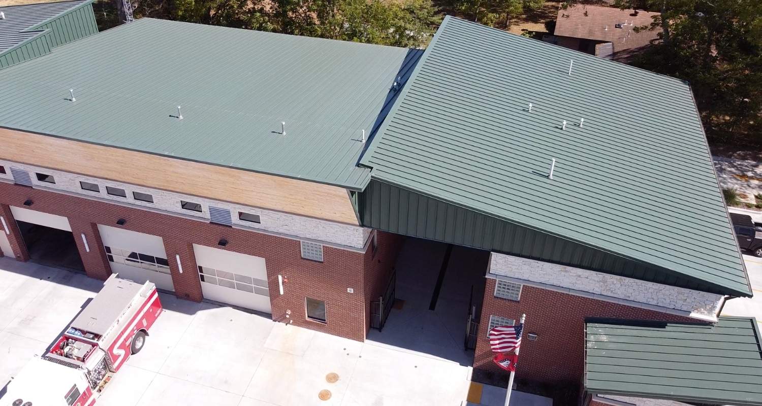 Fire Station & Emergency Services Facility Roofing