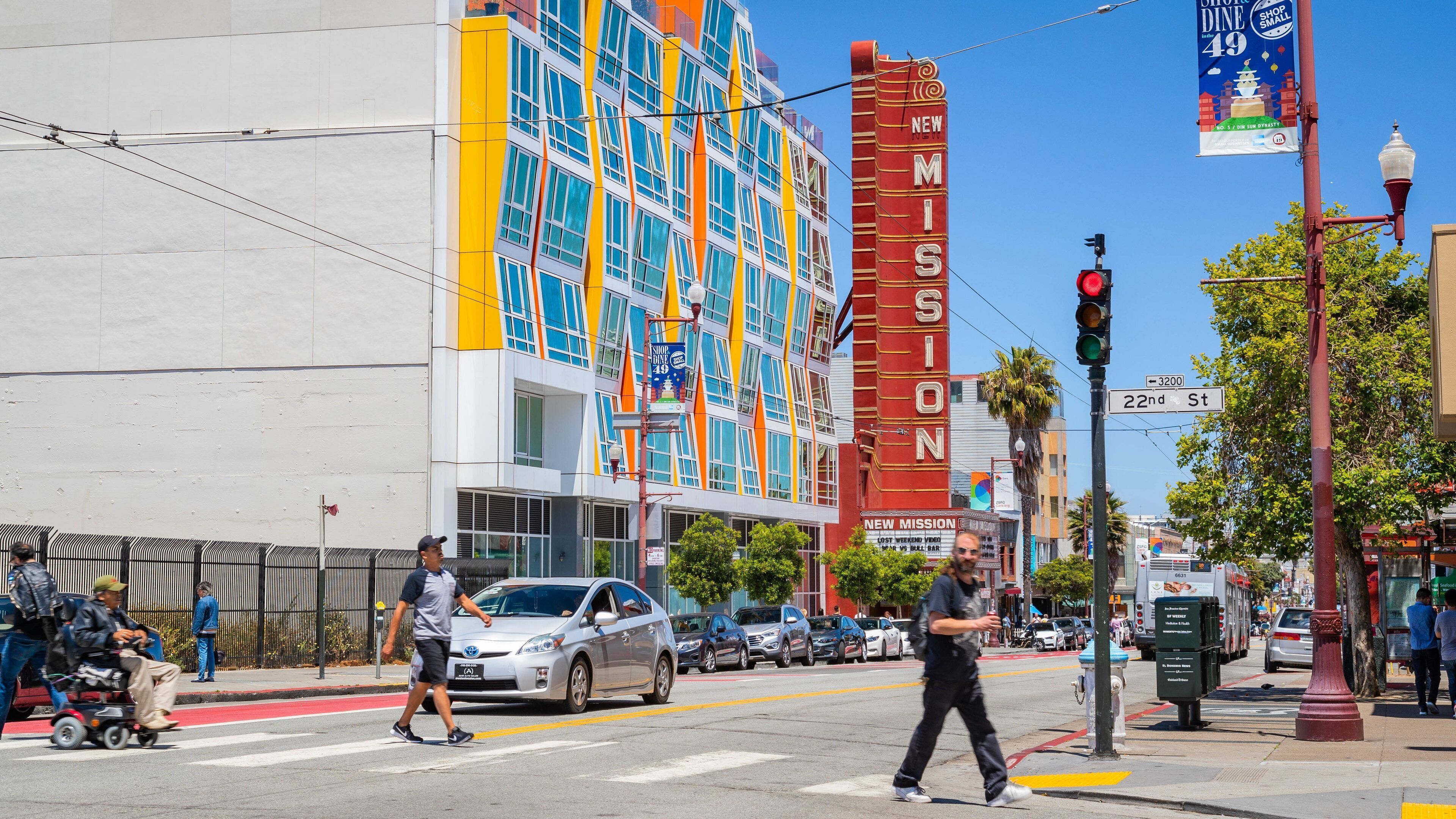 Mission District Ca
