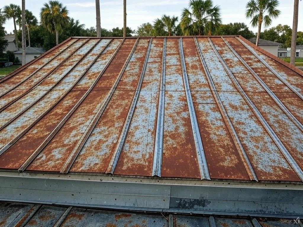 Coastal Metal Corrosion Repair