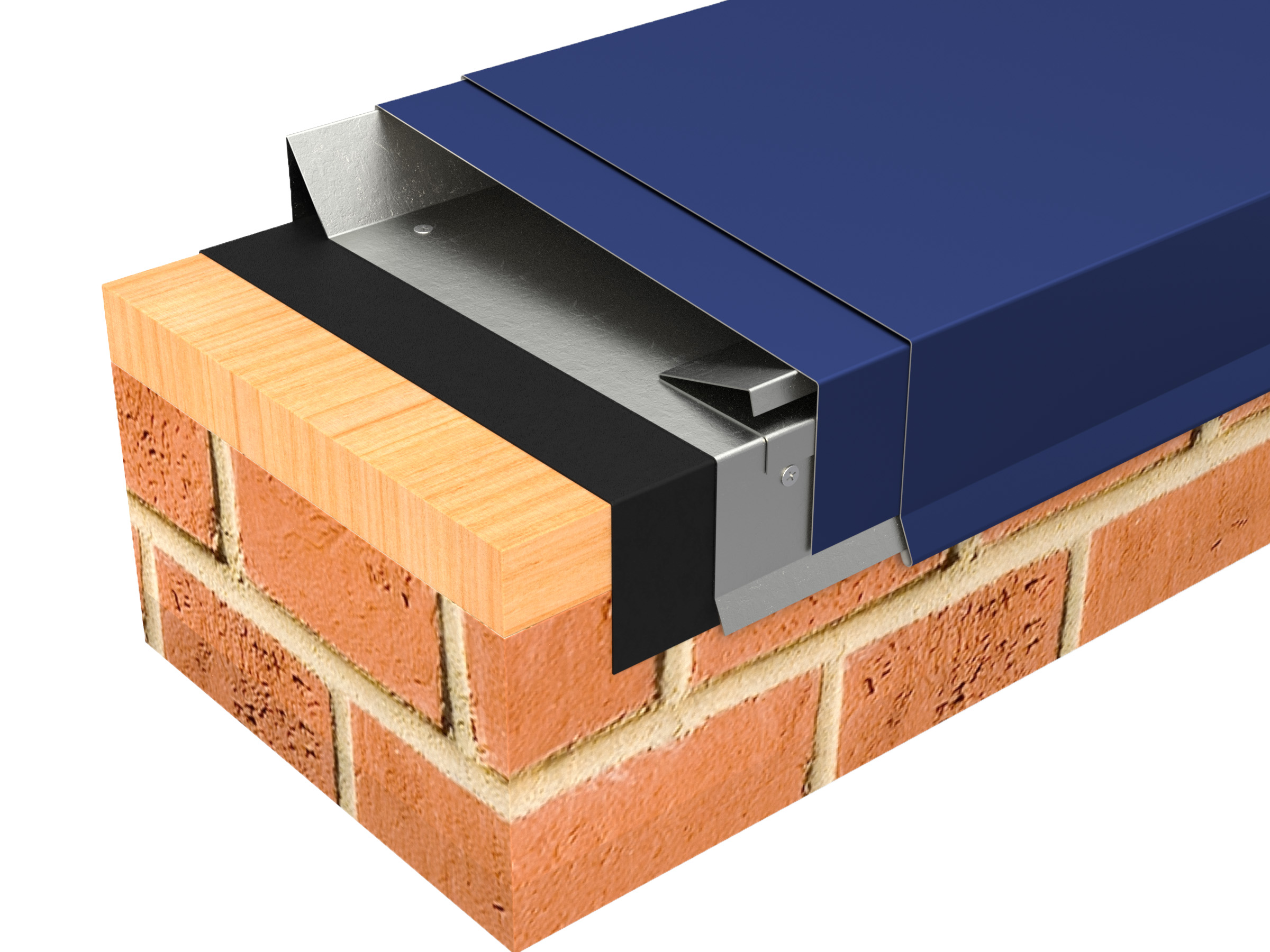 Edge Metal, Coping and Gutters