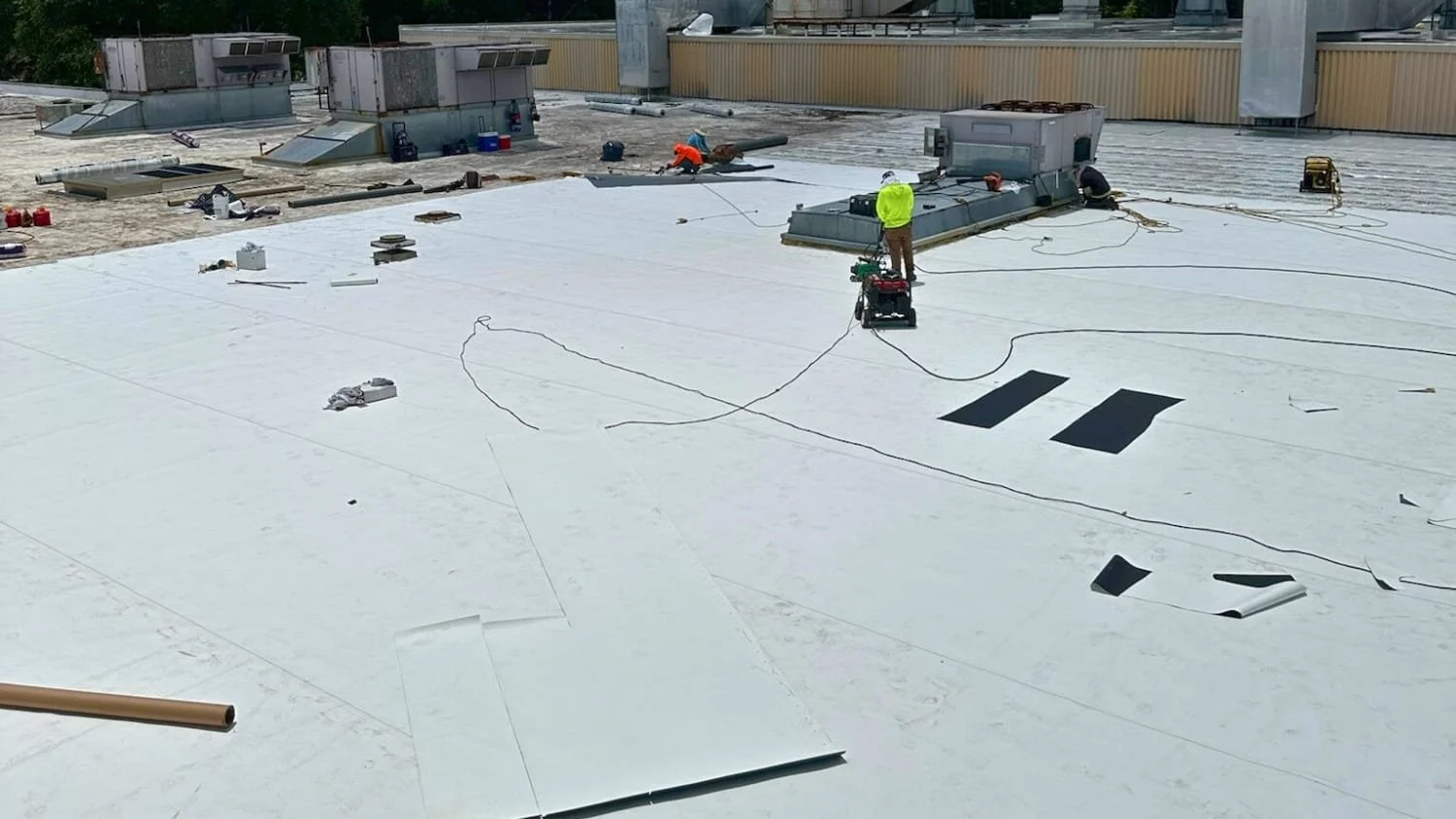 EPDM Commercial Roofing