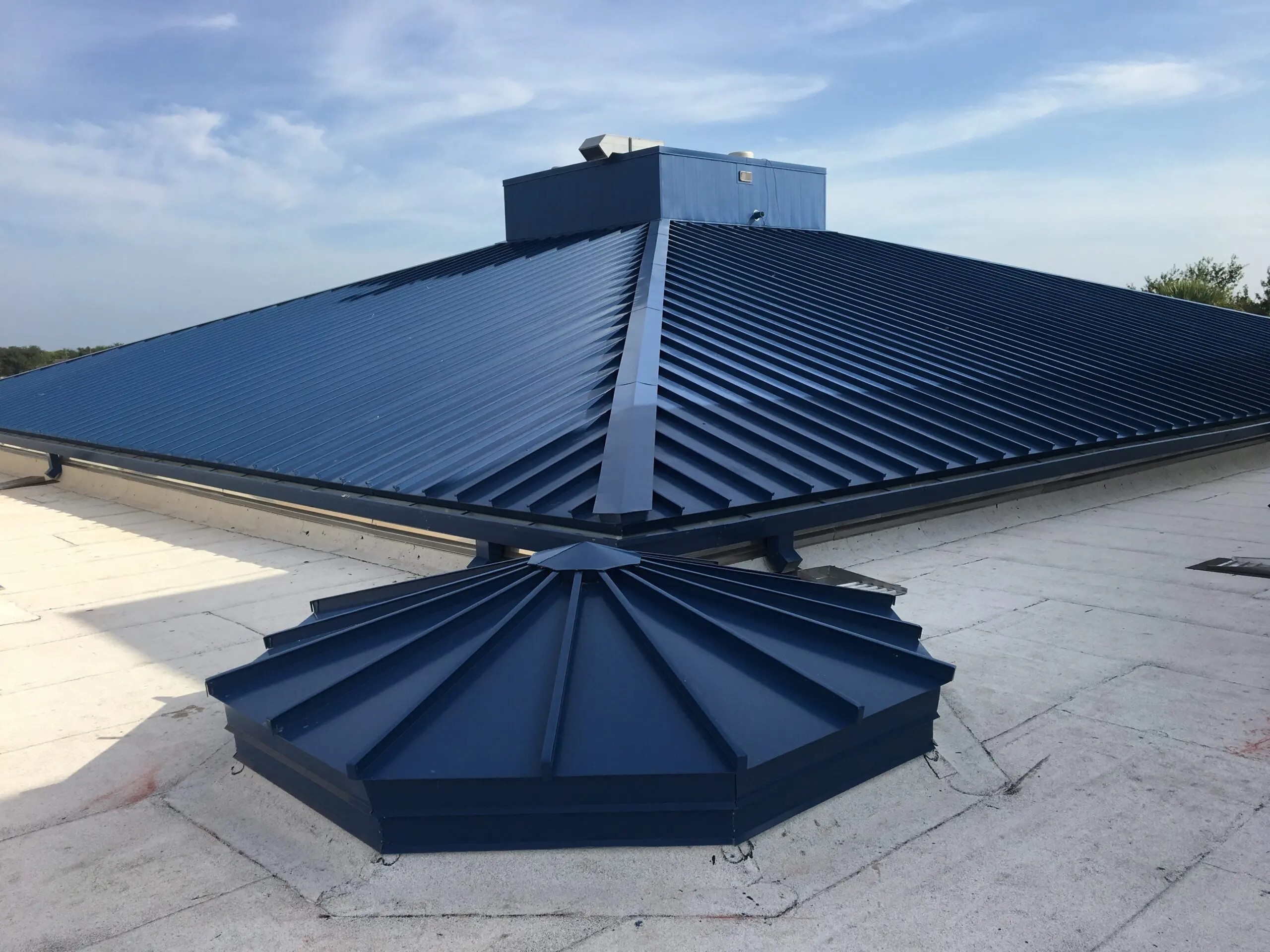 Standing Seam Metal Roofing